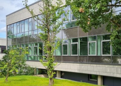 TU Clausthal, Energetische Sanierung von Fassaden und Dächern
