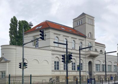 Leibniz Universität Hannover – Gebäude 3201 – Vorabmaßnahme