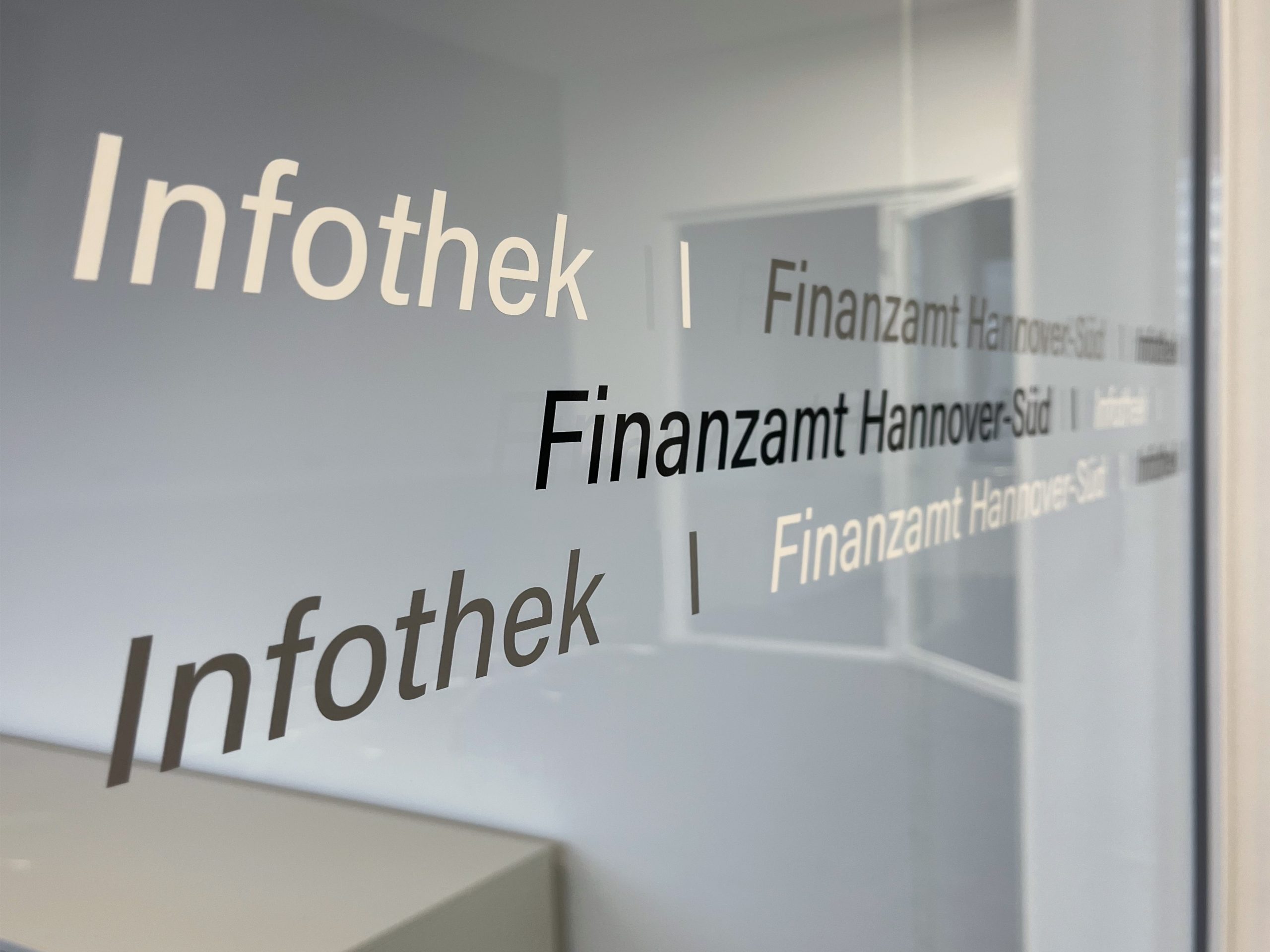 Architekten HDR - Finanzamt Hannover Süd - Infothek