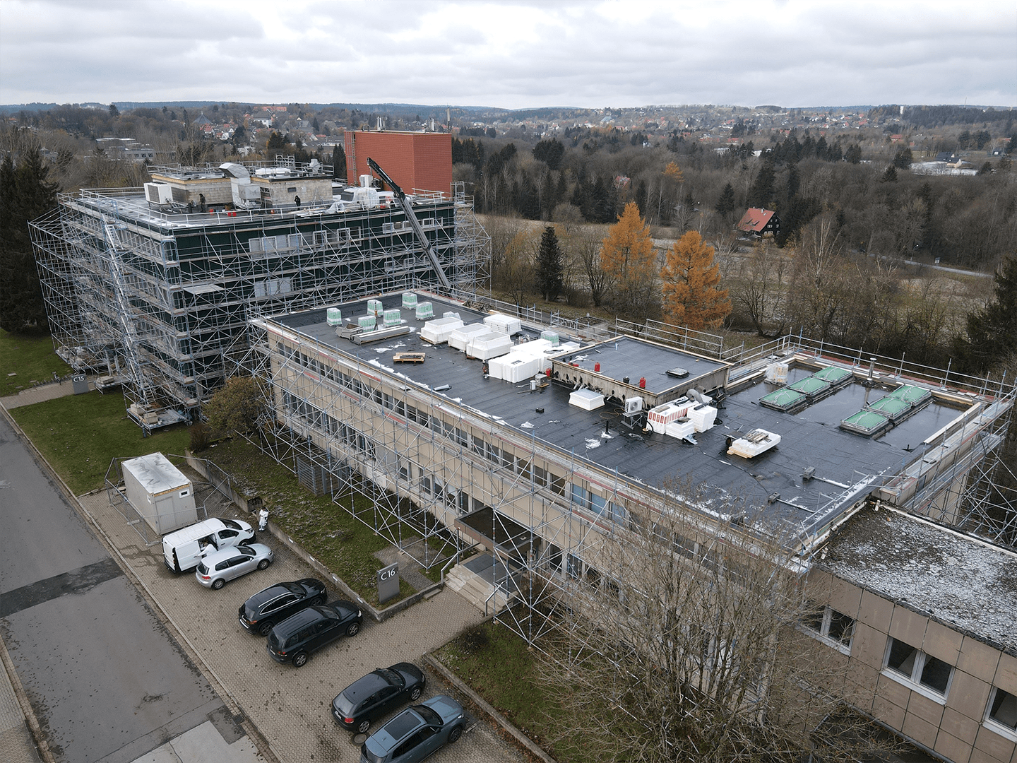 Architekten-HDR__TU Claustahl, Dachsanierung 2600ff